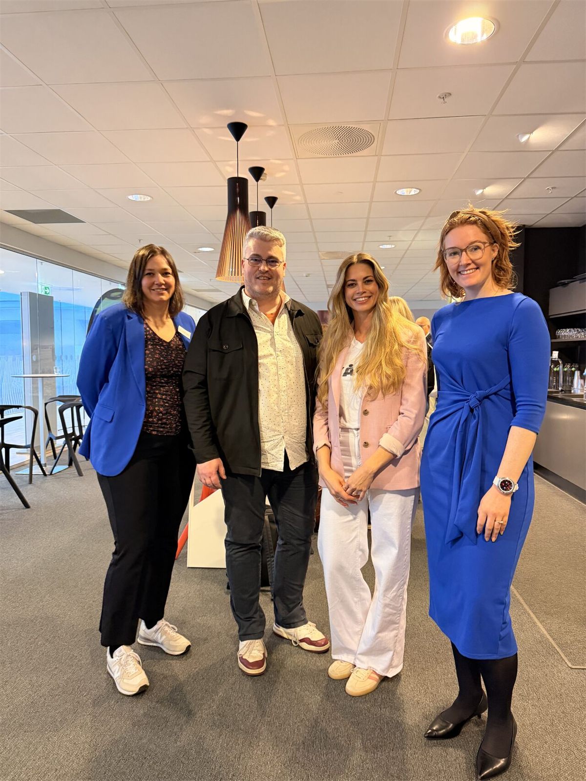 Arrangører og foredragsholdere fra Innovasjon Gardermoen, Våge Marketing og CitationLab